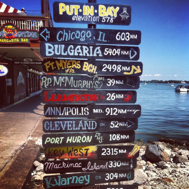 PIb distances sign