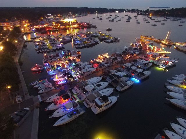 Put-in-Bay, docks